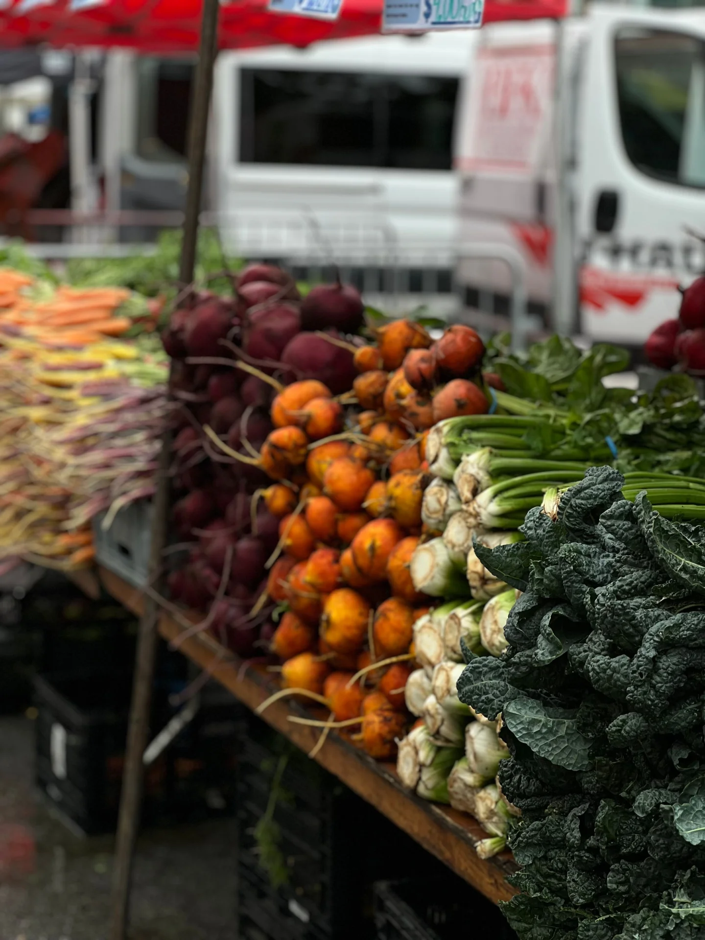 Légumes du marché