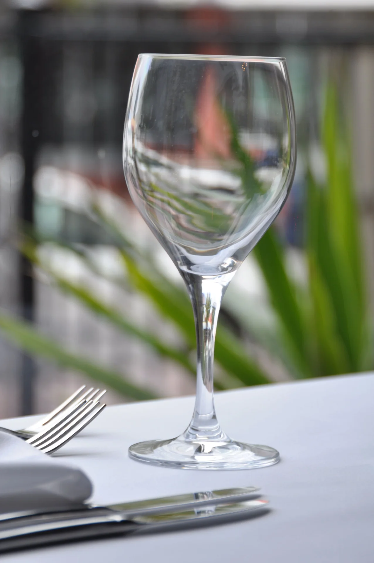 La table d’hôtes dressée
