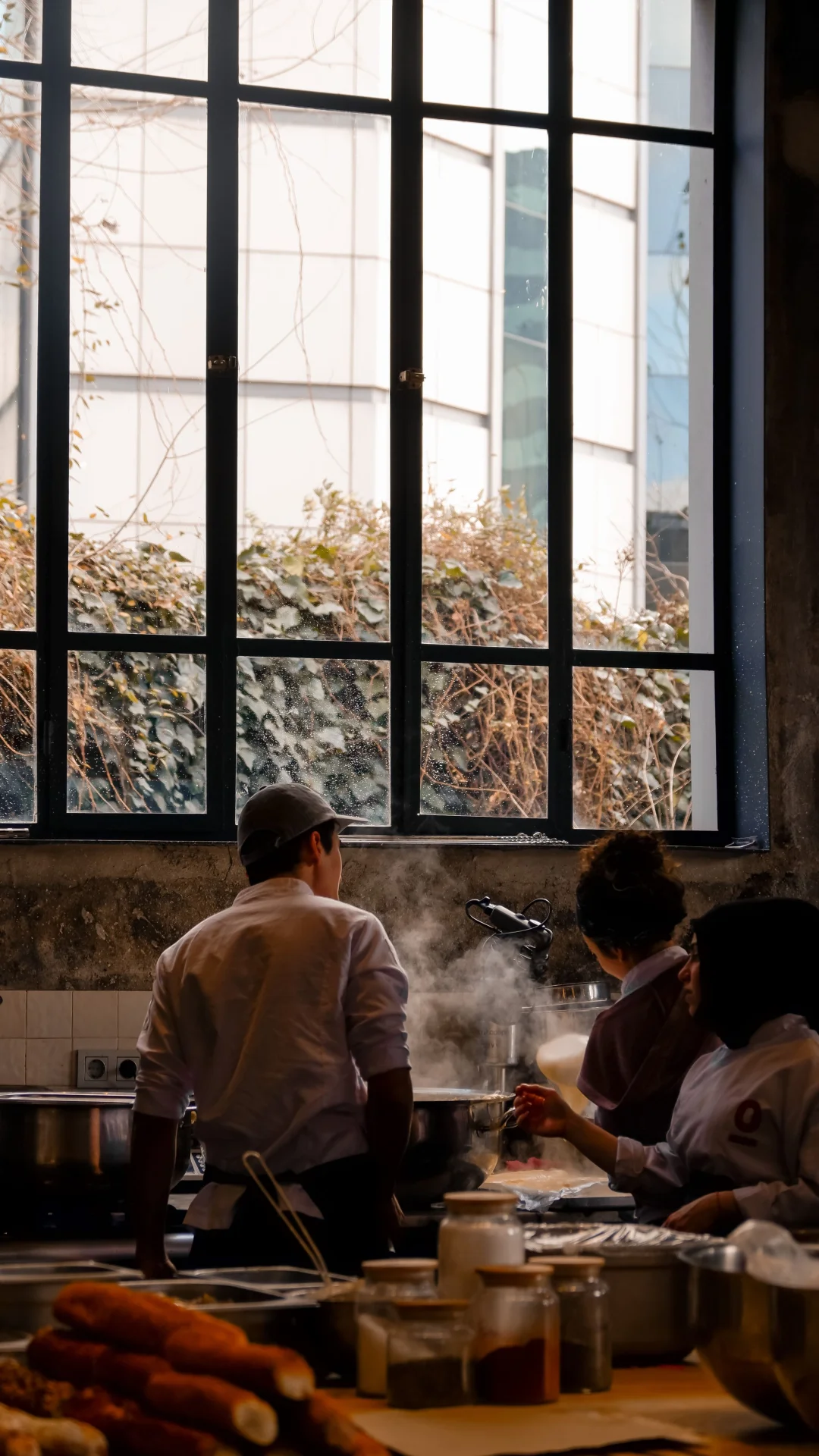 La brigade en cuisine