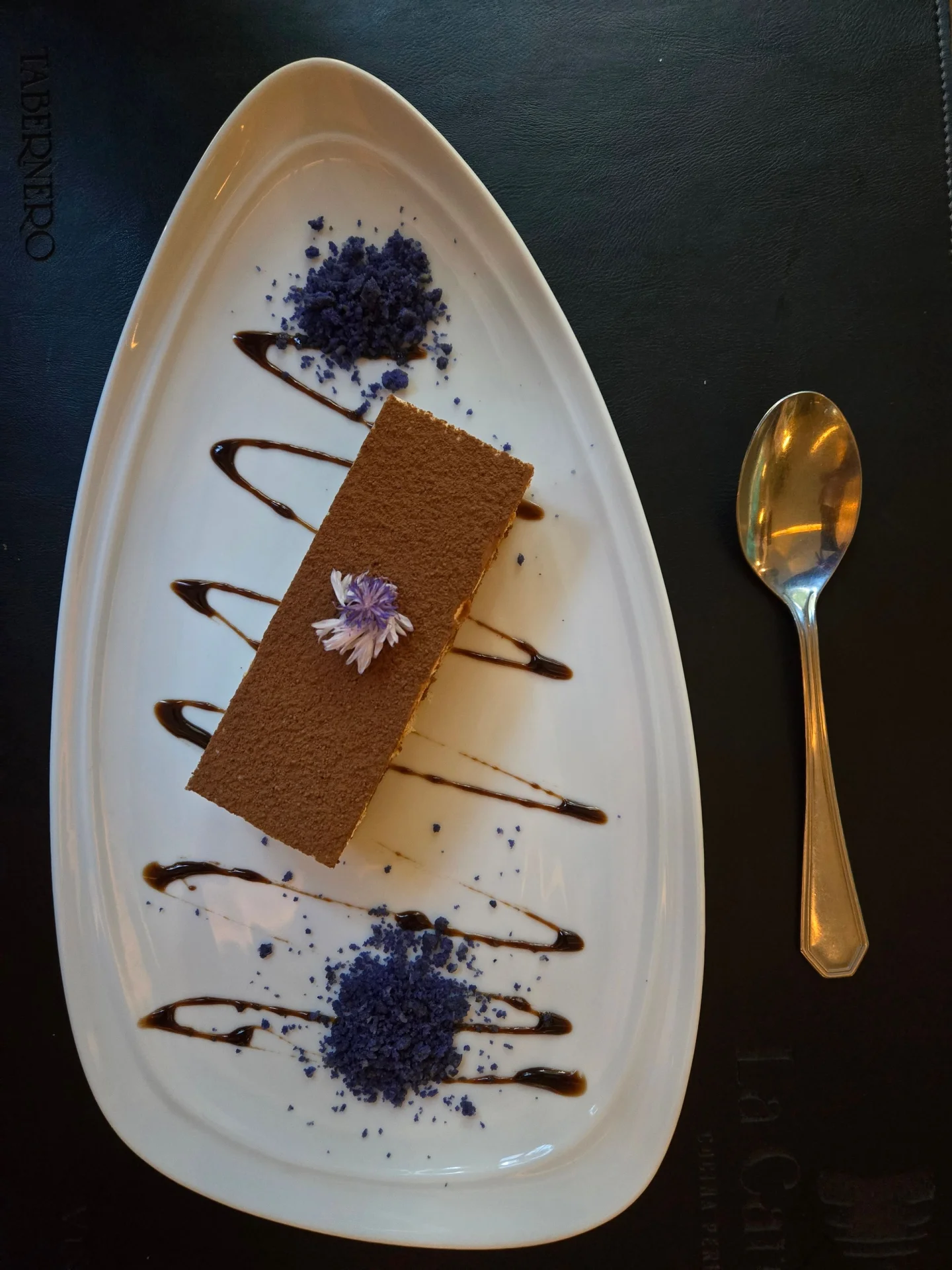 Dessert au chocolat